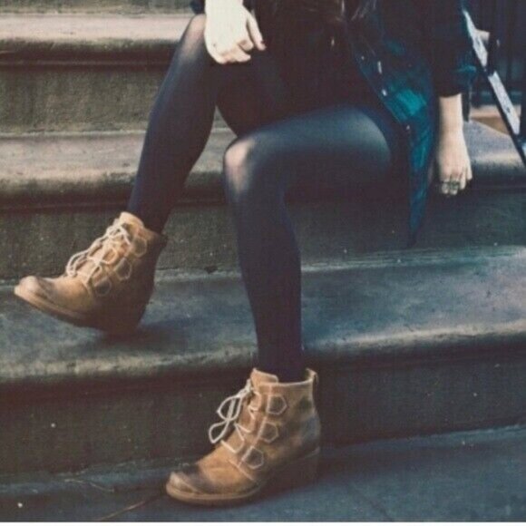 Sorel Toronto Waterproof Lace-up Wedge Boot - Picture 1 of 13